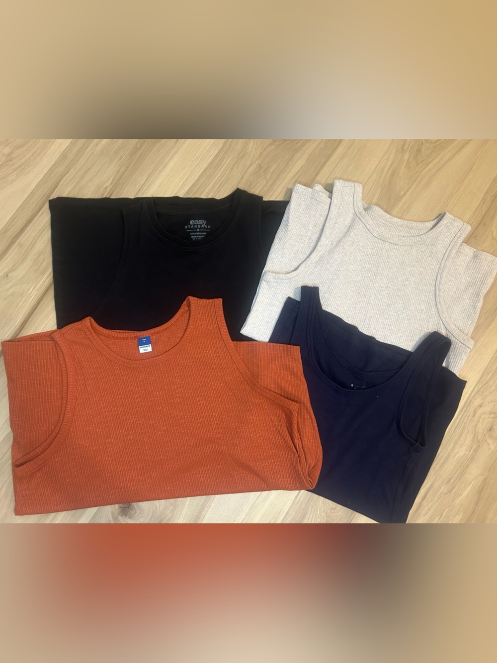 Lot of 4 Women’s Tank Tops size Medium